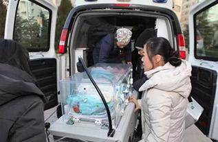 广河县妇婴监护型护送