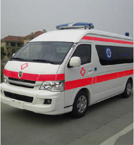 广河县上汽大通救护车