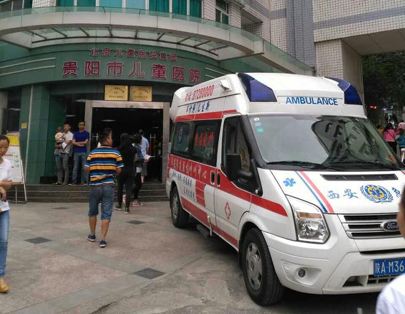 广河县救护车转院