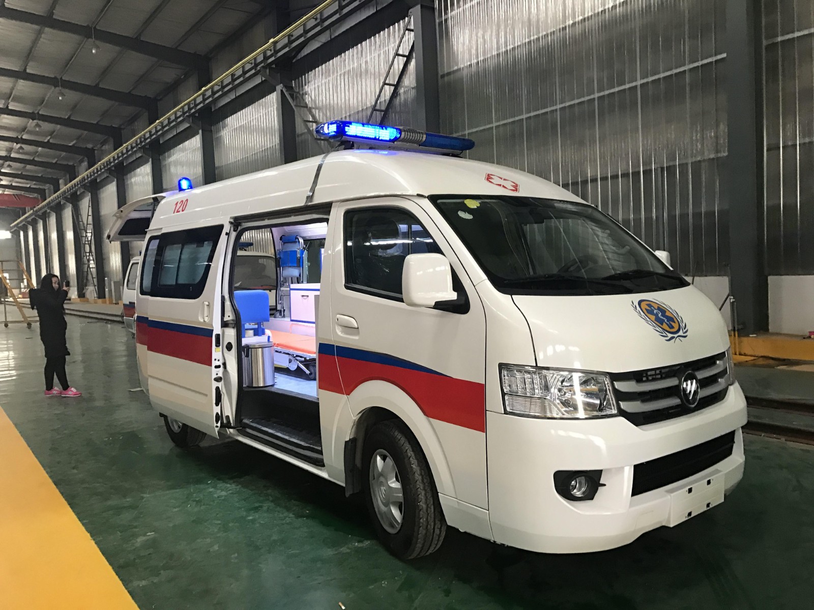广河县救护车转院